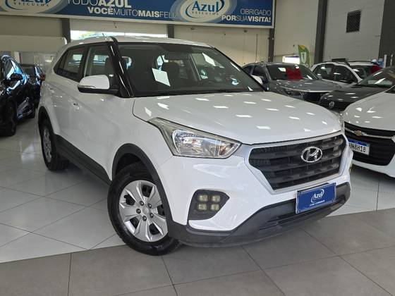 HYUNDAI CRETA 1.6 16V FLEX ATTITUDE AUTOMÁTICO HYUNDAI CRETA 1.6 16V FLEX ATTITUDE AUTOMÁTICO